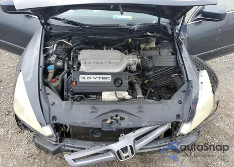 2005 Honda Accord Ex z USA, uszkodzony, nr VIN 1HGCM66565A048760